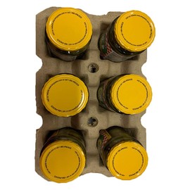 Tony Packo's Original Pickles & Peppers, 24 oz Glass Jars, Pack of 6 with FREE Jar Opener, Authentic Toledo Restaurant Recipe, Tangy Dill Chunks, Crunchy Peppers