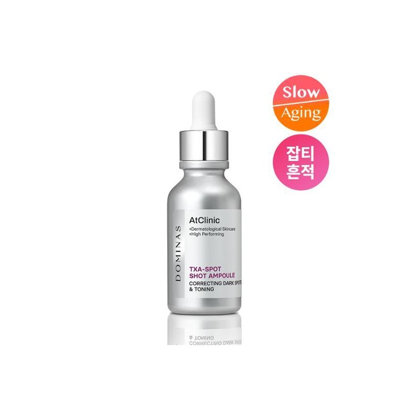 Dominas AtClinic TXA-Spot Shot Ampoule 30ml - Dominas AtClinic TXA-Spot