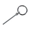 TRUSCO Round Can Bolt, Stainless Steel, 0.2 inches (6 mm)