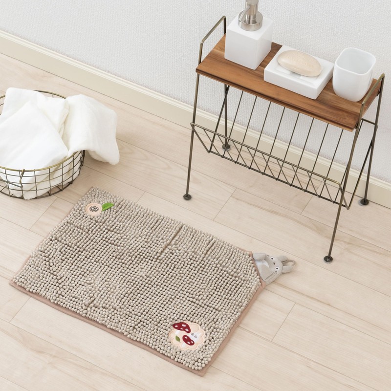 Senko 65608 My Neighbor Totoro Fluffy Totoro Bath Mat, Approx.