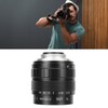 50mm Manual Focus Prime Lens F1.4 C 2/3inch Large Aperture