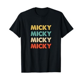 Micky Name T-Shirt