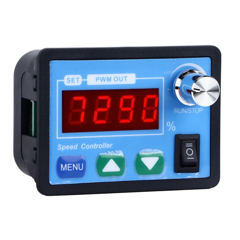 DC Motor Speed Controller PWM Brushed CW CCW Digital Display