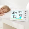 Wireless Indoor Outdoor Thermometer with Trend Backlight ABS Outdoor Thermometer