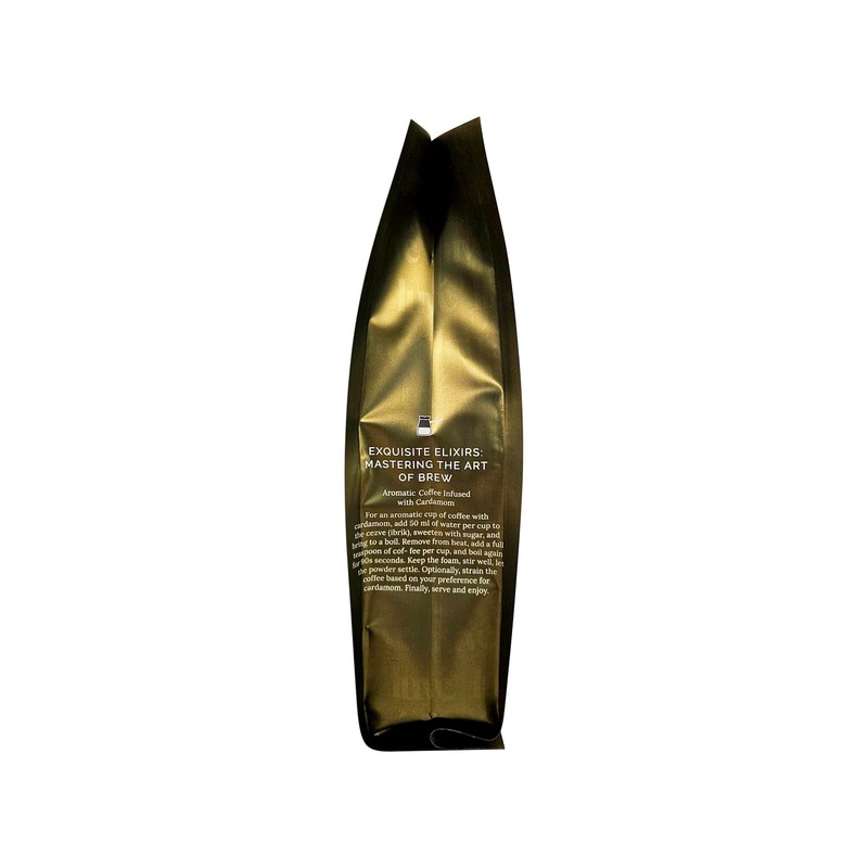 Luve Cardamom Coffee, 200g, Medium Roast, 100% Arabica, Fresh Roasted