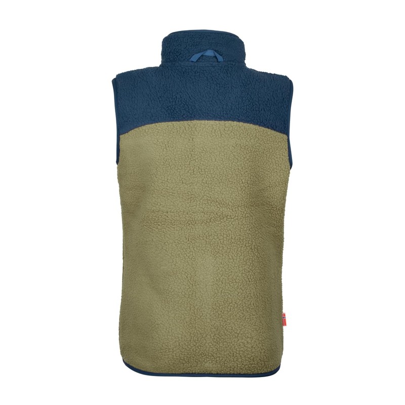 Trollkids Kids Hemsedal Vest, Pine Green