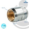 tecuro Adapter for Spouts on Fittings 1/2 Female x 3/4