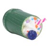 10Pcs Dollhouse Milk Tea Cup Model Realistic Simulation Bamboo Tube