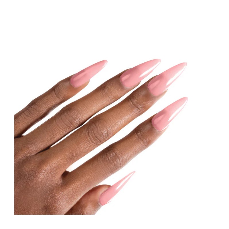 Kiara Sky Tinted Rubber Top Coat Sweet Lullaby