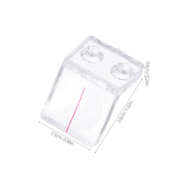 Operitacx 4 Stück Teiliges Doppelloch Vergrößerungsglas aus Kunststoff für Tischkreissägen Präzisionswerkzeug für Holzprojekte Sicht und Verbesserte Details für Ihre Holzarbeiten