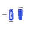 X AUTOHAUX 6pcs Tire Valve Caps Dust Covers for Bicycle