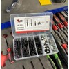 T&M TECHNICS® Box of 100 Universal Fasteners, Clips, Clips and