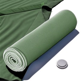 MCNULGUR Magnetic Microfiber Towel, Quick Setup Secure Post-Workout Coverage, Super Absorbent, Fast Drying, Lightweight - Perfect for Gym, Beach, Hiking, Pool, Yoga, and More (Army Green, X Large)