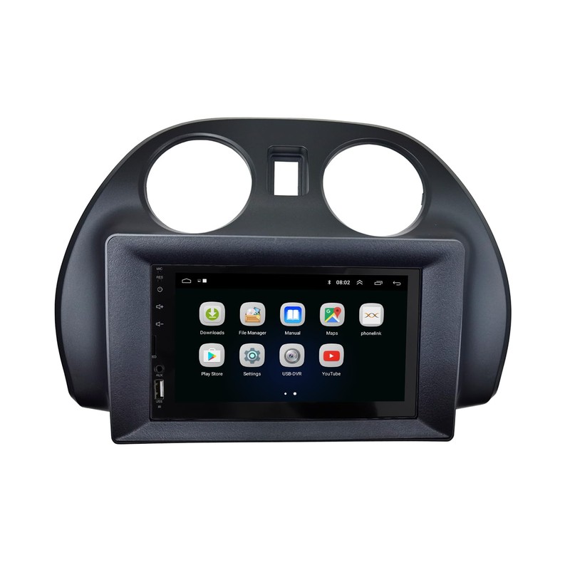 DKMUS Radio Stereo Bezel for Mitsubishi Eclipse 2006-2011 Dash Installation