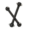 2Pcs RC Car Rear Drive Shaft Metal Rear Dog Bone