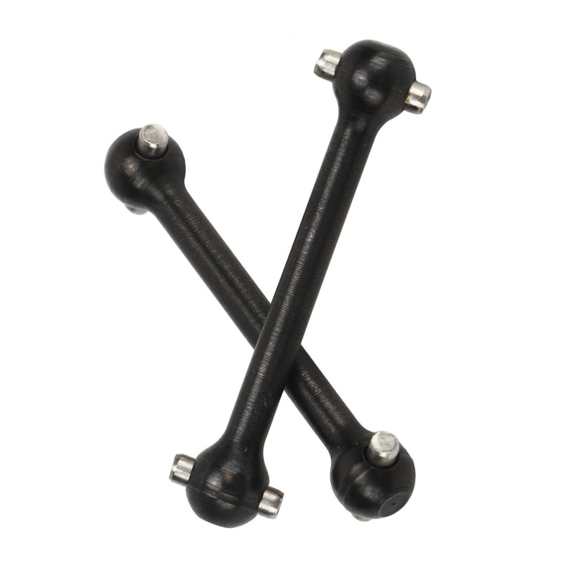 2Pcs RC Car Rear Drive Shaft Metal Rear Dog Bone