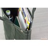 Hinomoto Canvas Waterproof Canvas Tote Bag, M No.217M, green (moss