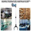 31" Extensor Recogedor De Basura Plegable, Agarrador De Mano Para