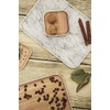 Zak Designs Serving Board Marble/White, 28 x 20 cm