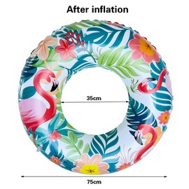 Adult Swimming Ring, Air Mattress, Inflatable Swimming Ring, Pool Ring, Inflatable Swimming Ring, Small, Summer, Water, Durable Pool Swimming (Red)