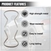 GAOLAOSY Car Window Handle Crank Retaining Clips, 76980 Auto Door