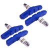 cyclingcolors 4 x Bicycle Brake Shoes 70 mm for V-Brake