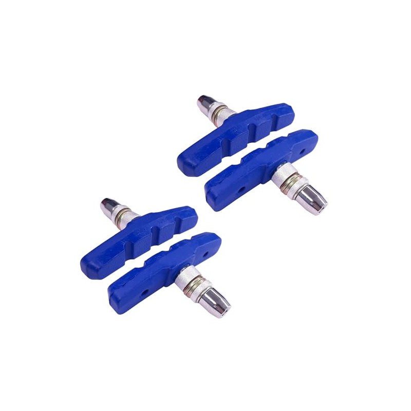 cyclingcolors 4 x Bicycle Brake Shoes 70 mm for V-Brake