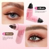 Delineador De Ojos Impermeable Con Doble Sello,one-step Peel