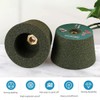 AIMALL 2PCS Professional Thickened Stone Polishing Buffing Wheel, Tile Granite