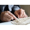 GRÜNTEK 3mm x 150m Macramé Cord - 100% Natural Cotton,