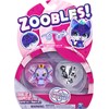 Zoobles, Opposite Obsessed 2-Pack Transforming Collectible Figures and Happitat Accessories