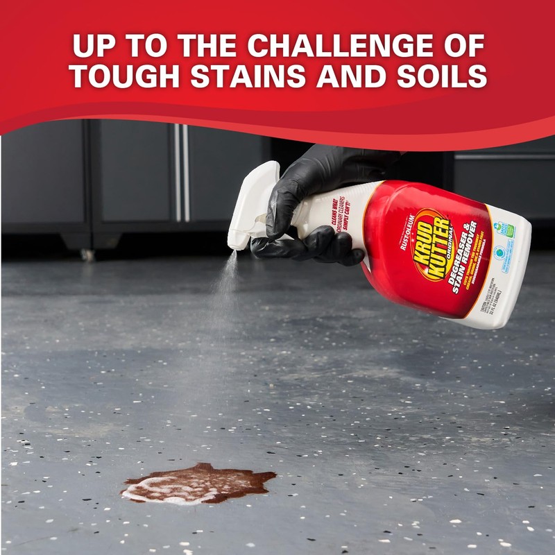 Krud Kutter KK326 Original Concentrated Cleaner/Degreaser Stain Remover Spray, 32