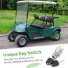 10L0L Golf Cart Unique Key Switch for EZGO TXT, Medalist,