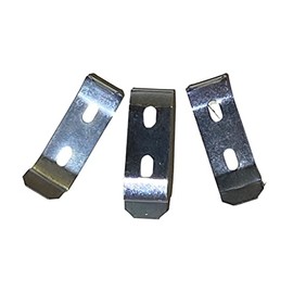 Amazing Drapery Hardware Vertical Blind Clips for 1 15/16 inch Track, 3 Pack