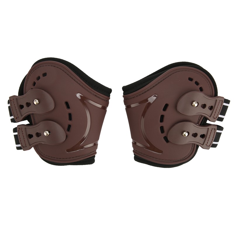 Horse Fetlock Boots Breathable Impact Absorbing Air Perforated Horse Hind