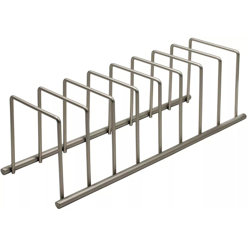 Escanver Organizador Cocina Sartenes Tablas Bandejas Alacena Plata