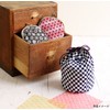 Nippon Chuko Ties DC889-16 Lace, Red/White, Approx. φ0.04 inch (1