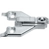 Blum Inc. 175L6660.22 6mm Face Frame Clip Mounting Plate, Nickel Plated