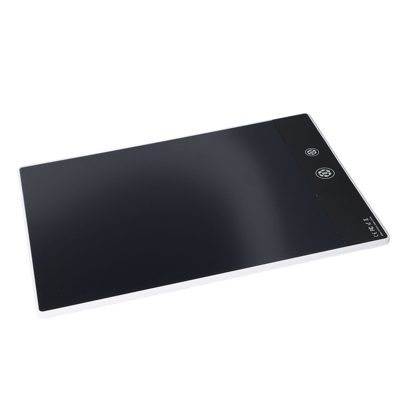 Doodle Board Drawing Tablet 9.5 Inch LCD Dual Screen Erasable