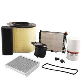 FL2124S Oil filter FD4625 Fuel Filter FA1927 Air Filter FP79 Cabin Air Filter Fits for 2017-2019 Ford F250 F350 F450 F550 Super Duty 6.7L V8 Replaces FD-4624, FL2051S,BC3Z-6731-B,FA-1927, HC3Z-9601-A