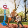 Toddler Basketball Hoop Height Adjustable Kids Basketball Hoop for Indoor