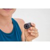 Black Roll, Made in Germany, MICRO, Portable Foam Roller, Black,