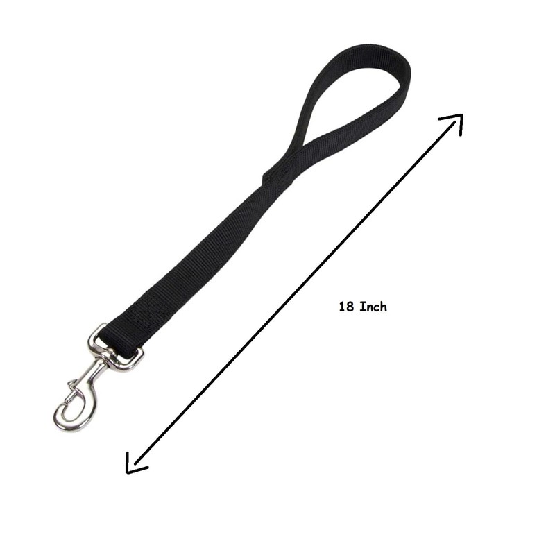 City Traffic Lead Strong Short Dog Control Handled Leash 2