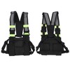 Multifunctional Nylon Waterproof Chest Bag Reflective Safety Tooling Vest for