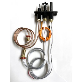 485-510A 4021-736 2103-010 Heat N Glo, Heatilator, Direct Vent Fireplace,Natural Gas（NG） Pilot Assembly