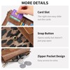 SENDEFN Small Leather Wallet for Women RFID Blocking Compact Bifold