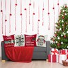 4Pcs Christmas Vacation Pillow Covers 18x18 Inch Funny Christmas Cartoon