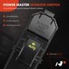 A-Premium Power Window Switch Compatible with Toyota Land Cruiser 2003-2007