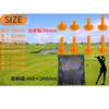 VIEAURA Rubber Golf Tees (Set of 8 with Large Storage