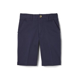 French Toast - Pantalón Corto elástico para niño, Azul Marino, 12